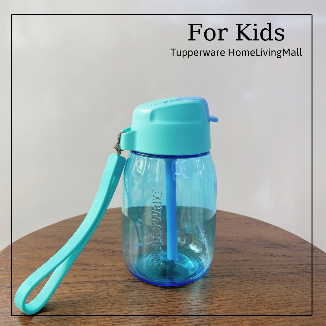 Bình Nước Mini Lohas with Straw Màu Mới Tupperware