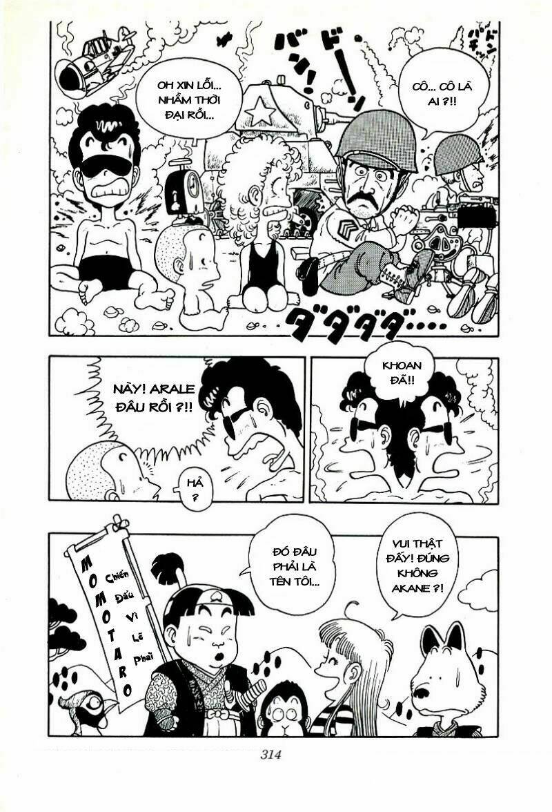 cô bé robot chapter 21 13