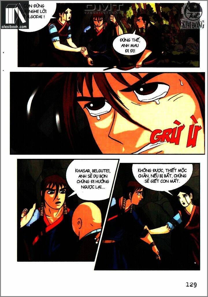 thành cát tư hãn chapter 13 9