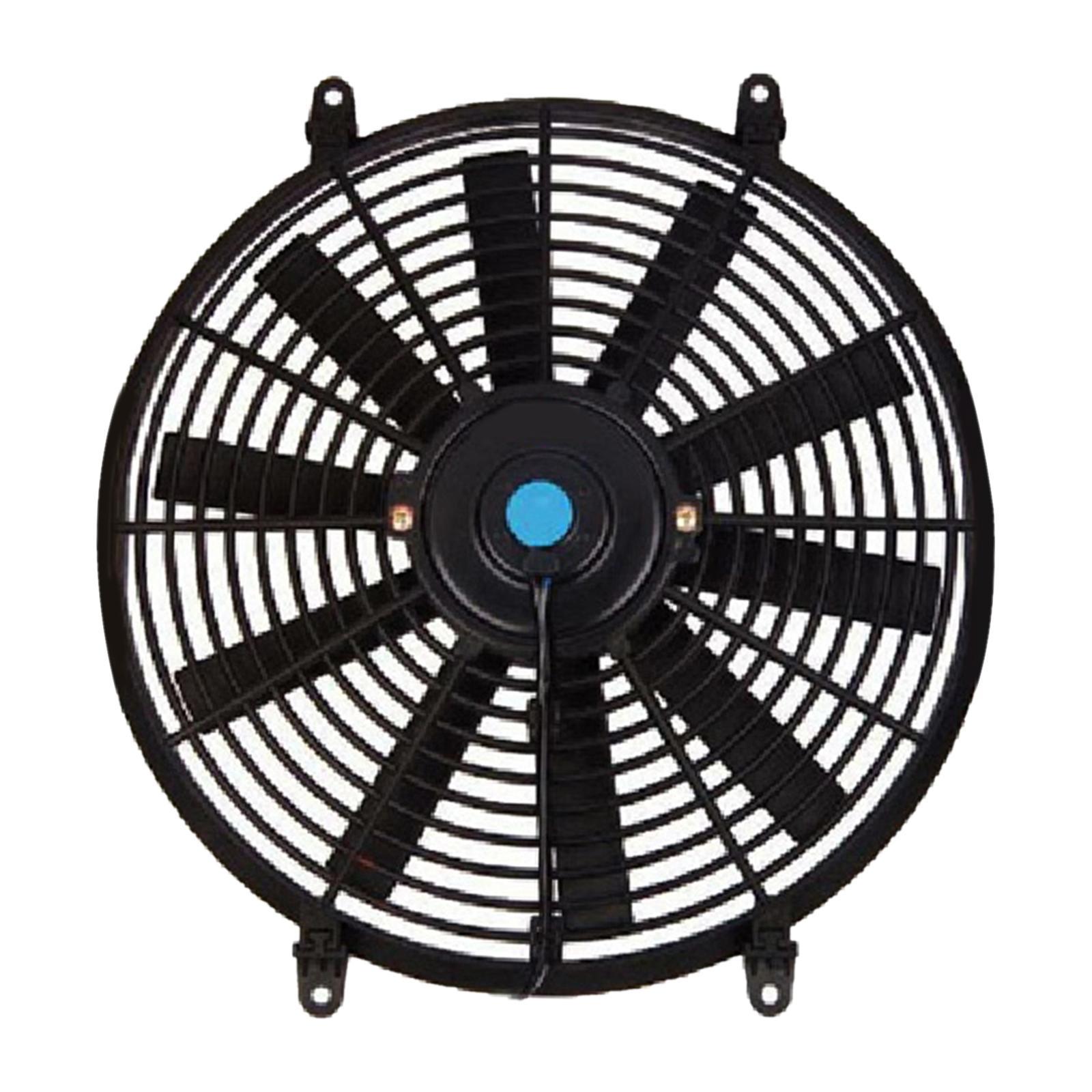 Electric Car Cooling Fan Sturdy for Auto Trailers Accessories