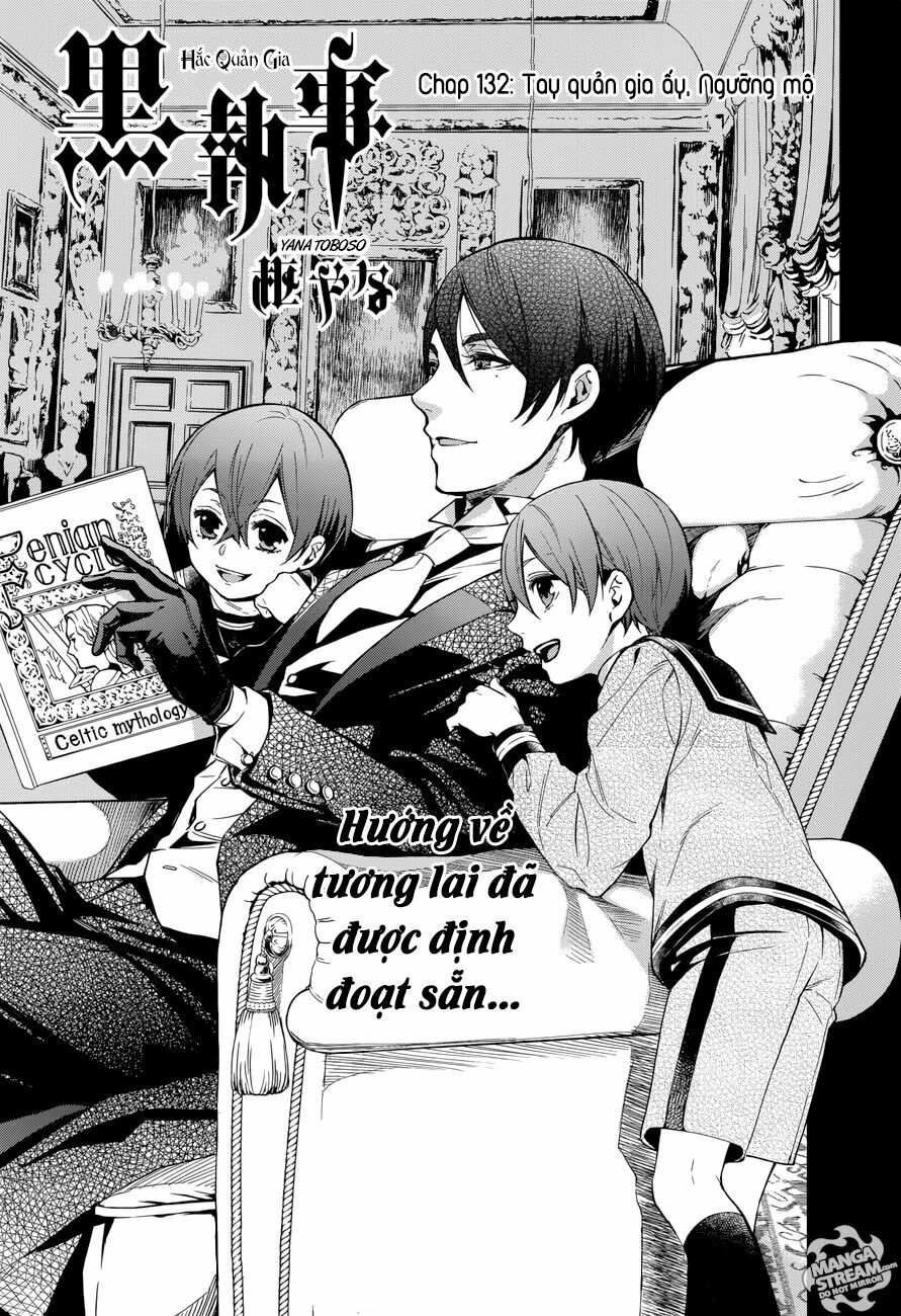 hắc quản gia chapter 132 1