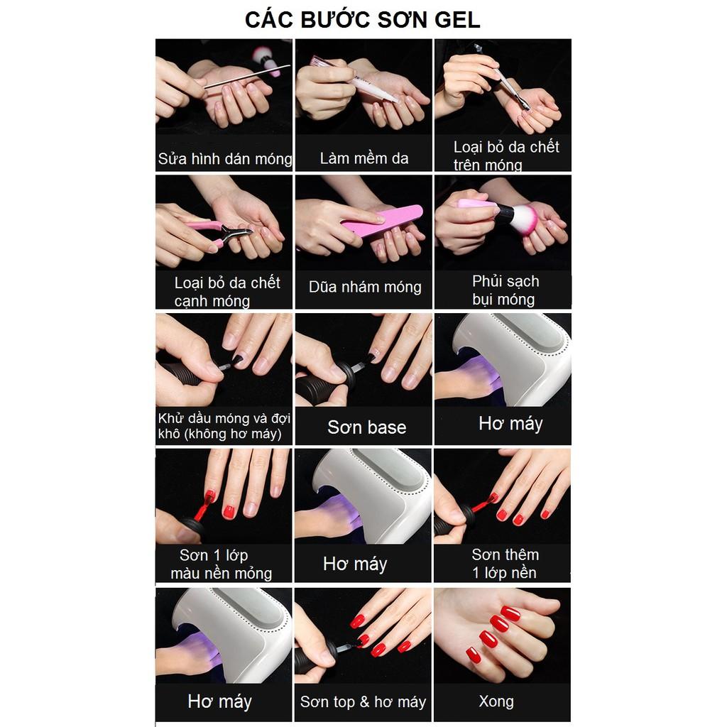 Combo Đổ Làm Nail Cơ Bản Cao Cấp