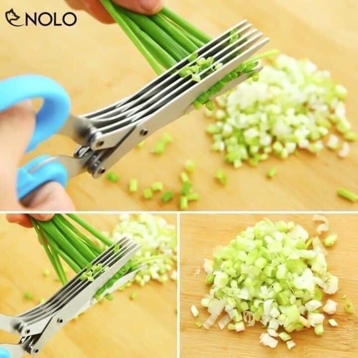 Kéo nhà bếp 5 lưỡi cao cấp-Hàng nhập EU