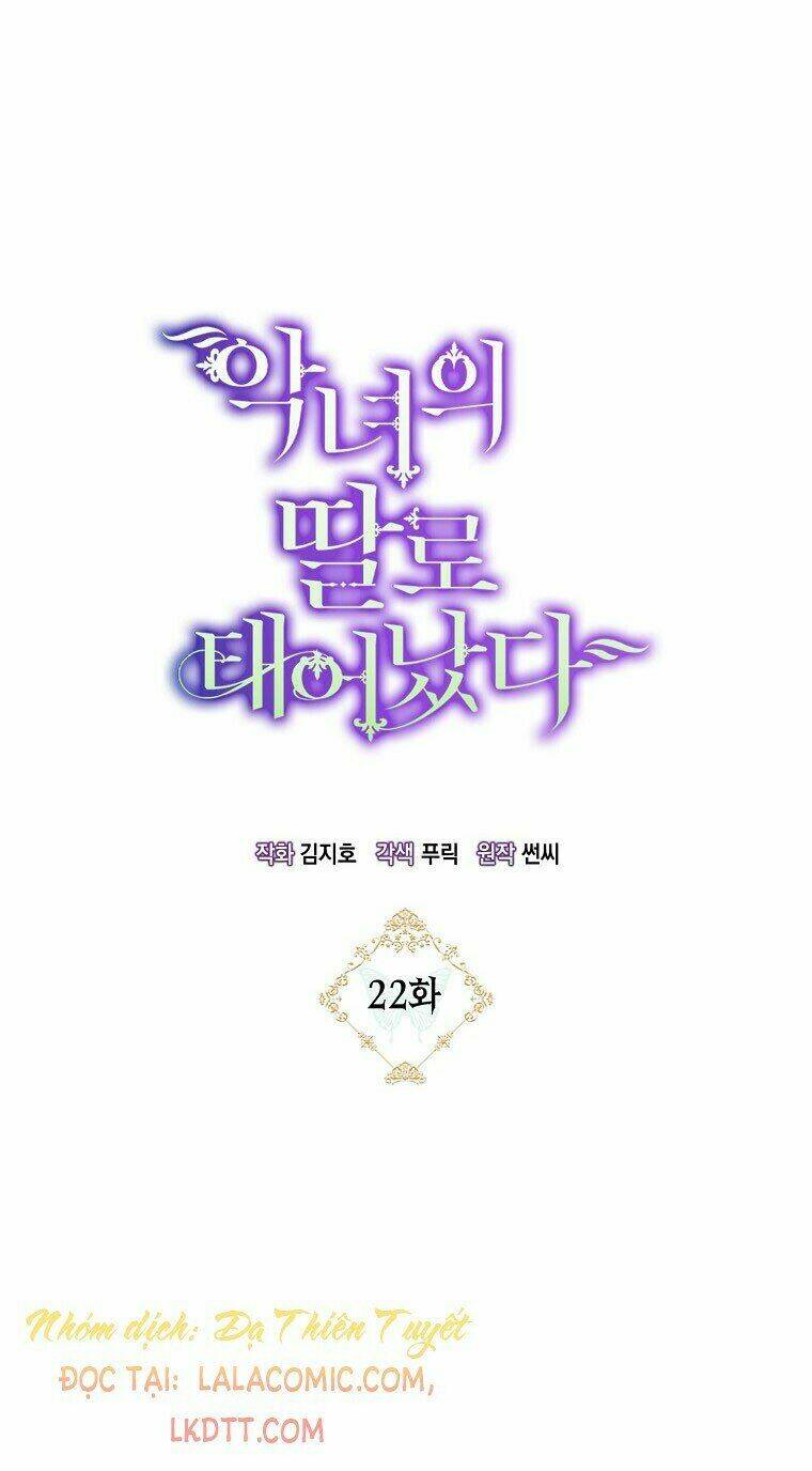 sinh ra làm con gái ác nữ chapter 22 5