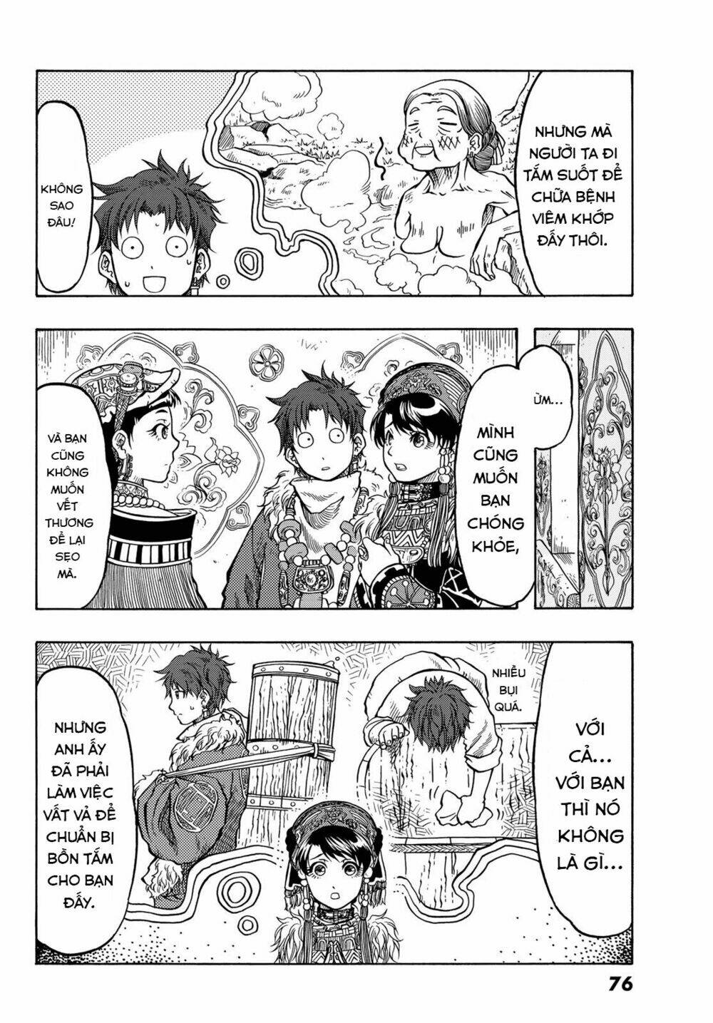 blissful land chapter 10 22