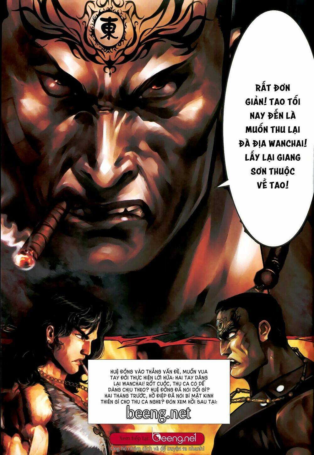 hỏa hồng niên đại hắc cốt đường chapter 436 12