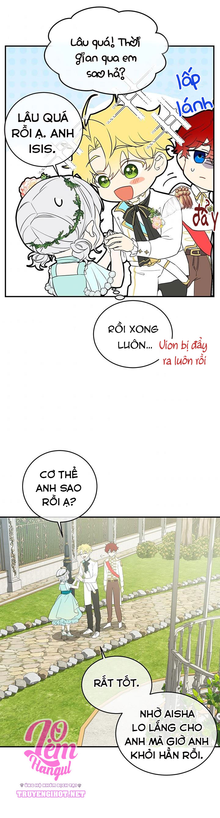 hướng đến ánh dương một lần nữa chapter 18.1 16