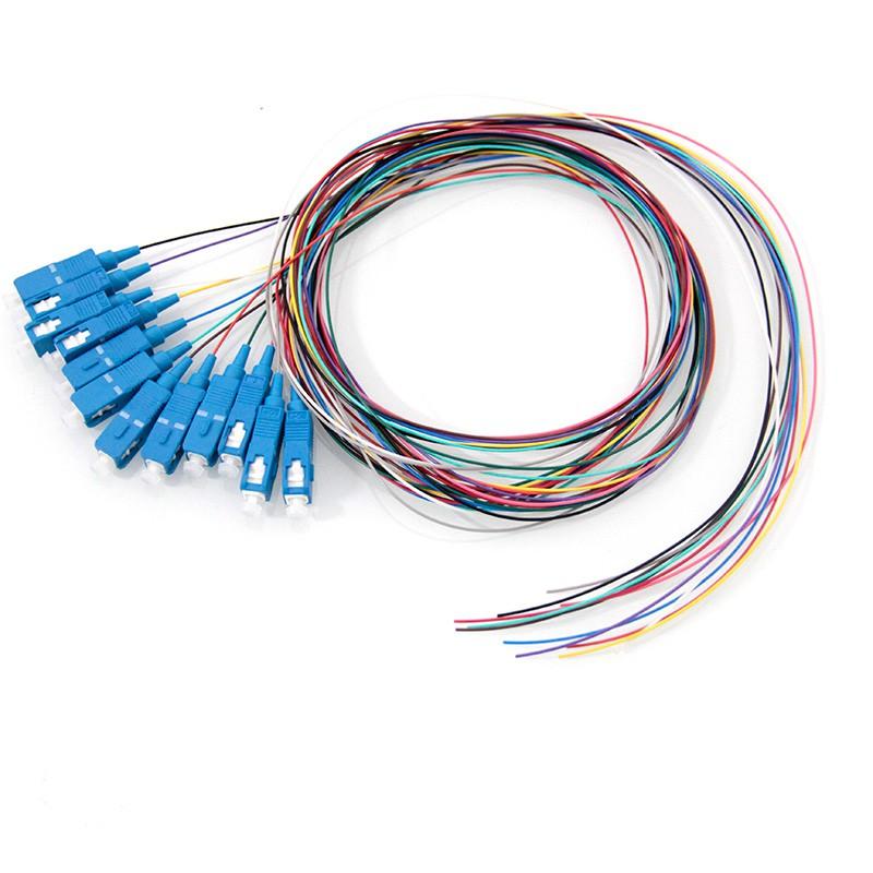 12 pigtail SC/UPC, 12 màu giá chưa vat
