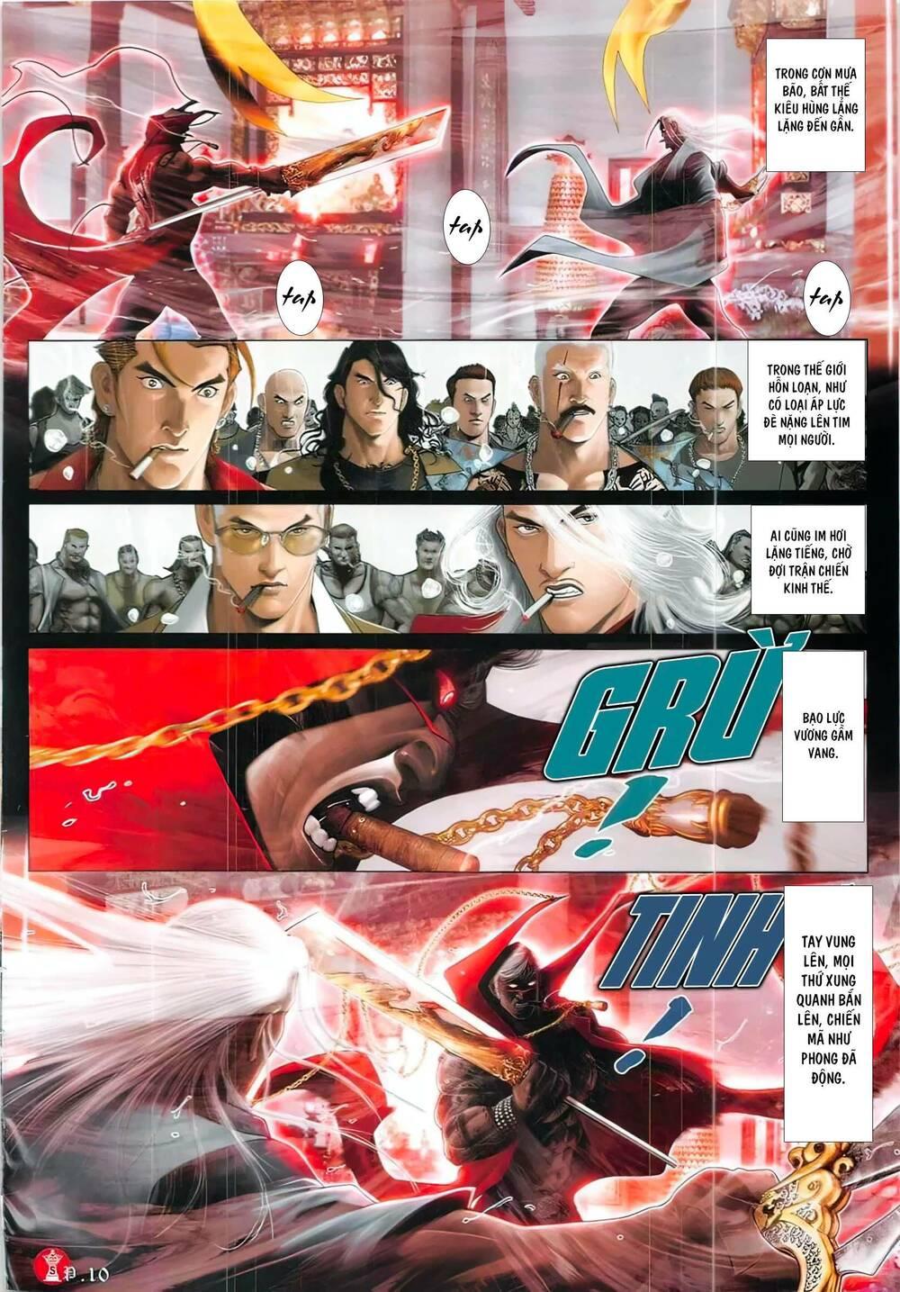 hỏa vũ diệu dương chapter 847 8