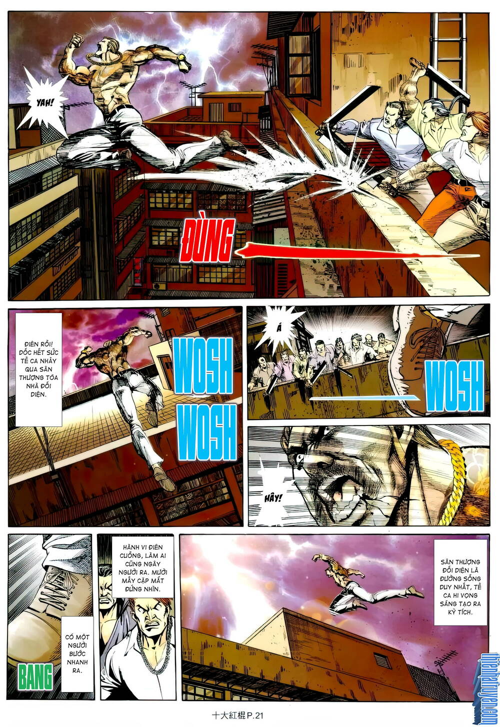 thập đại hồng côn chapter 8 19