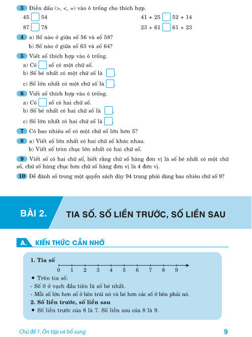 Sách - Phát Triển Năng Lực Tự Học Toán 2 - Biên soạn theo chương trình GDPT mới - ndbooks
