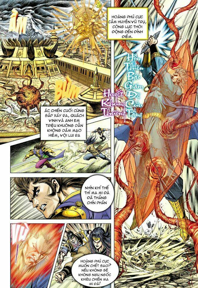 thiên tử truyền kỳ 5 - như lai thần chưởng chapter 120 9