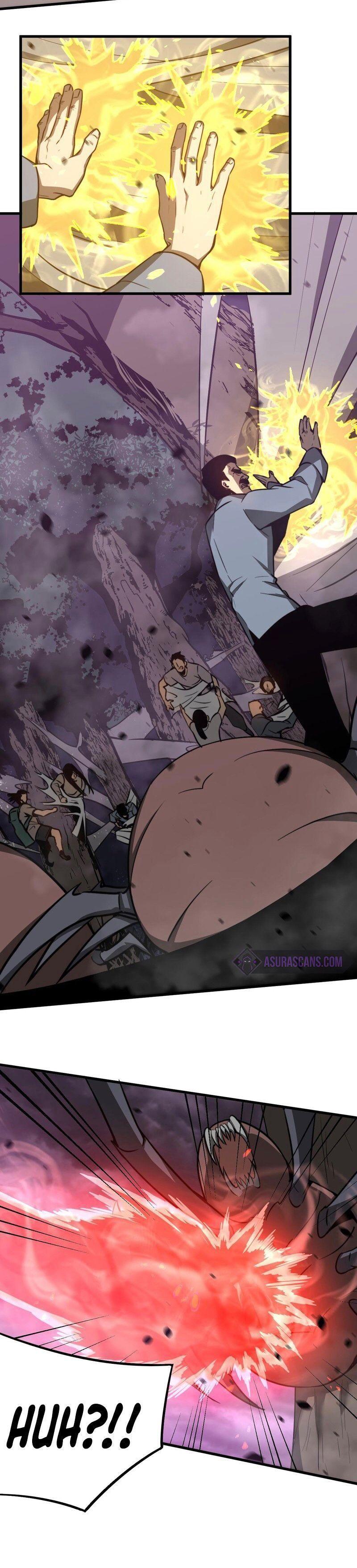 siêu tiến hóa chapter 49 5