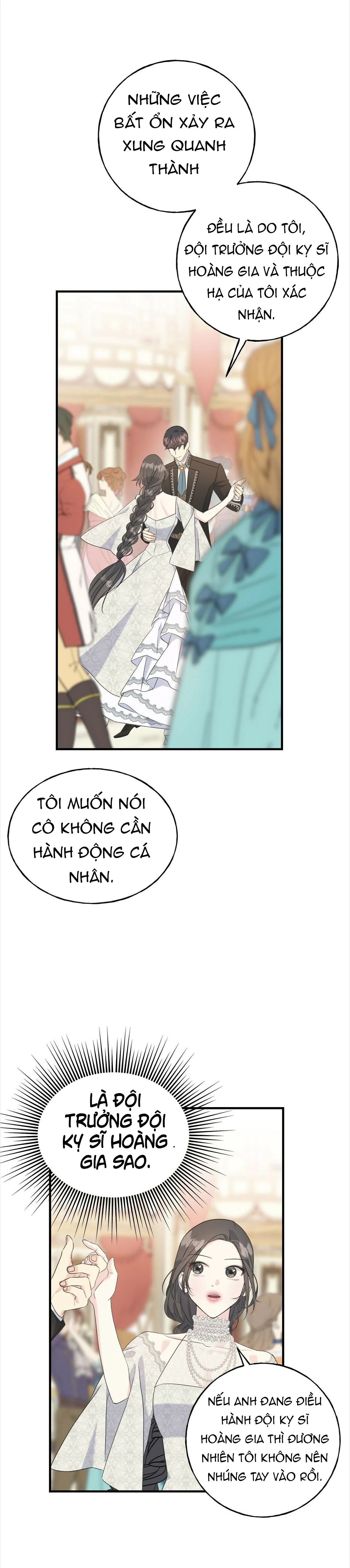 hoàng tử dâm đảng và nữ hiệp sĩ ngầu lòi chapter 28.2 7