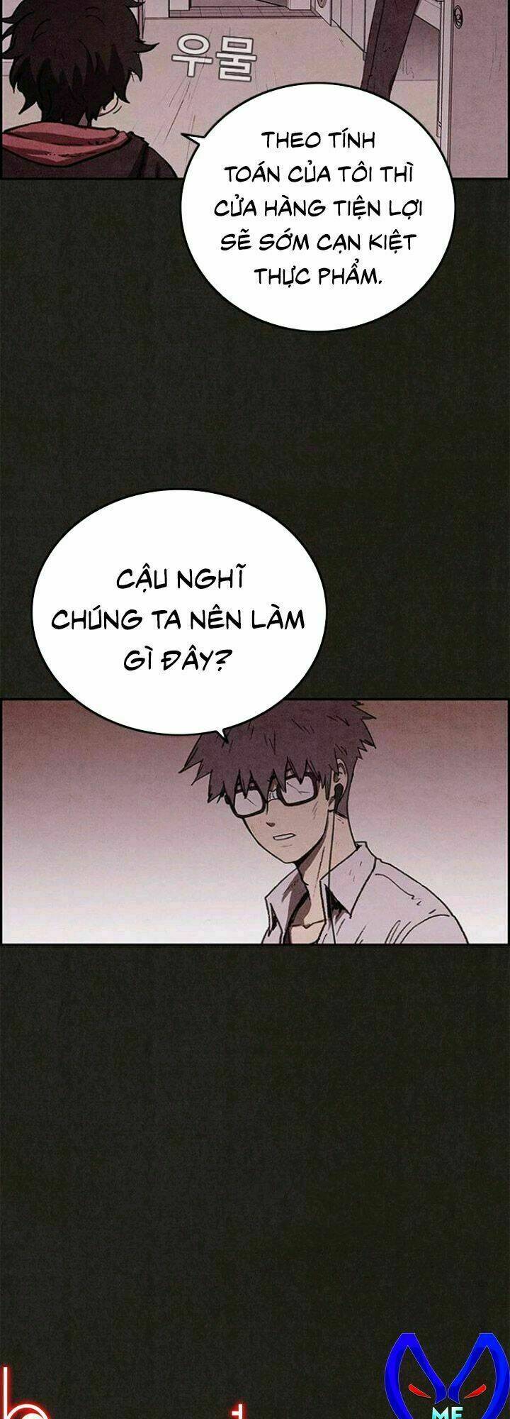 quái vật tại chung cư xanh chapter 77 13