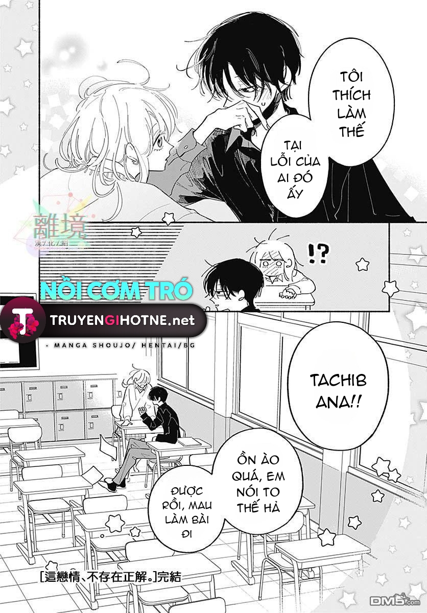 tình yêu này không tồn tại đúng sai chapter 1.2 16