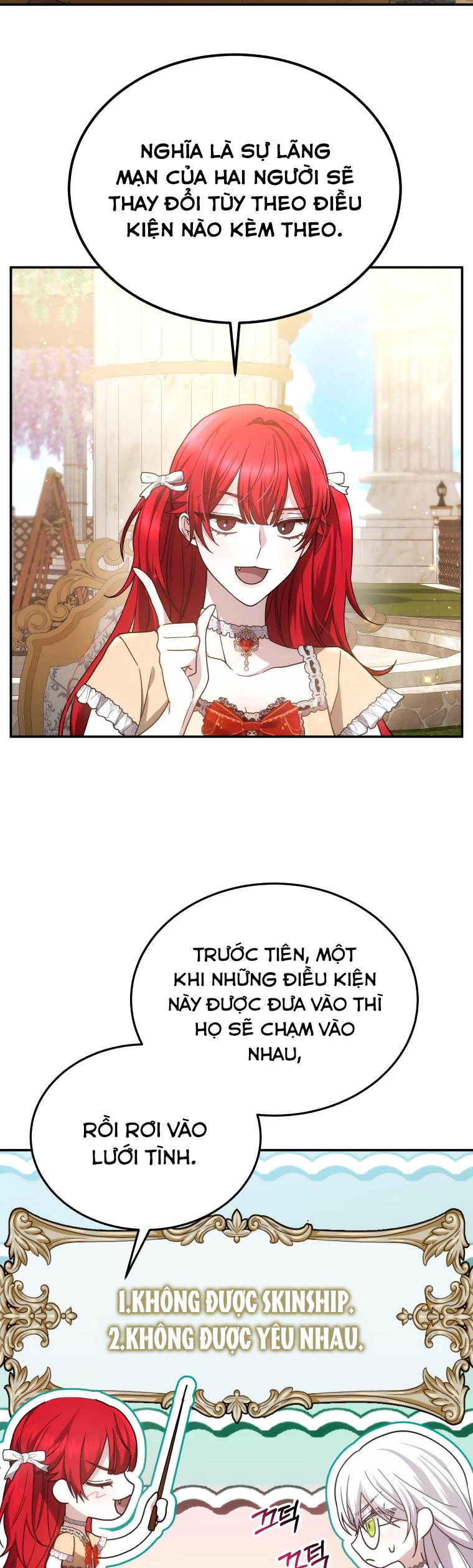 cháu trai nam chính rất thương tôi chapter 38 31