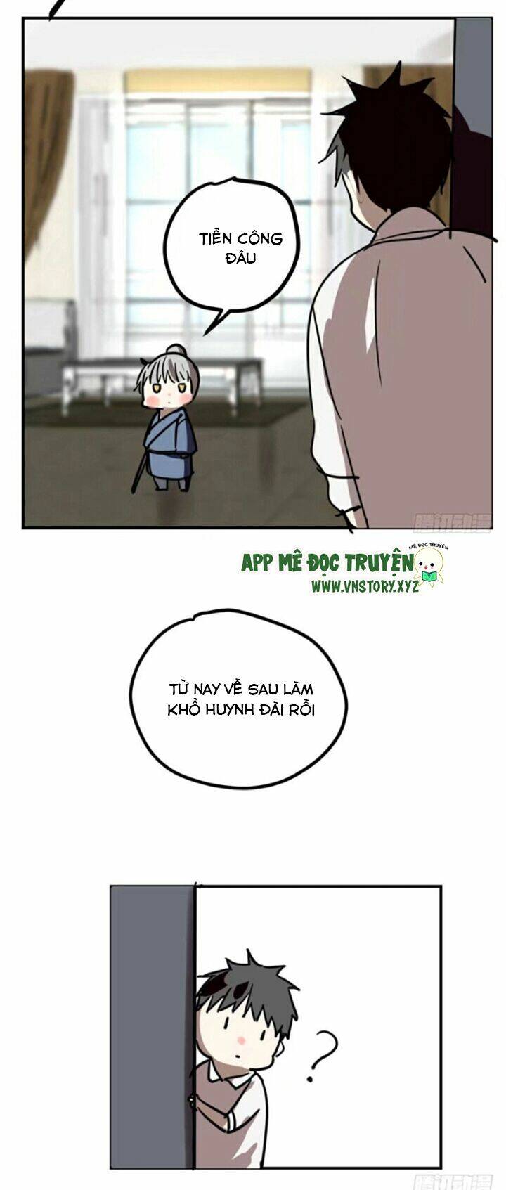 đạo trưởng đại nhân đến nhà chapter 6 13