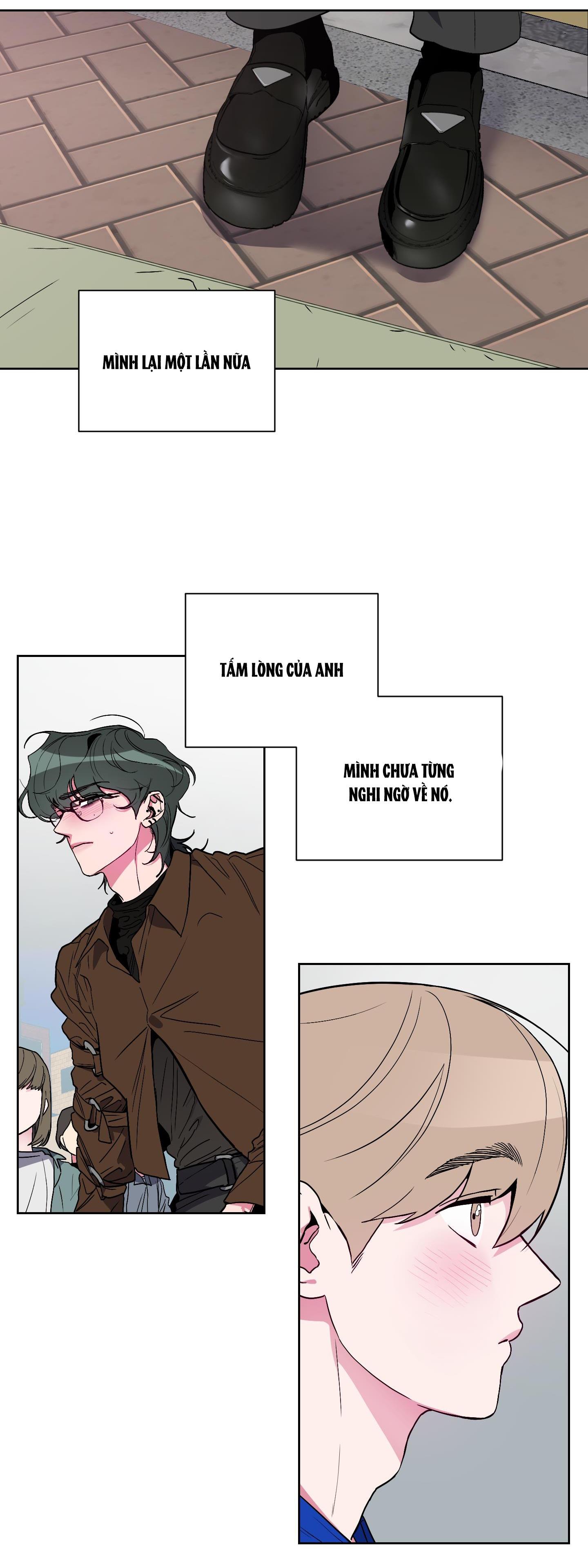 anh, hình như em tăng cân rồi chapter 1 2