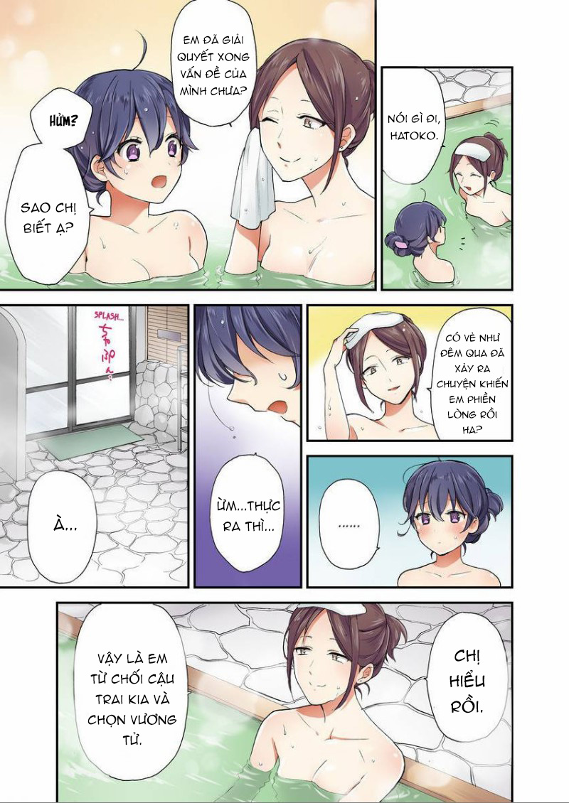 mệnh lệnh của subaru-kun là tuyệt đối!! chapter 7.2 3