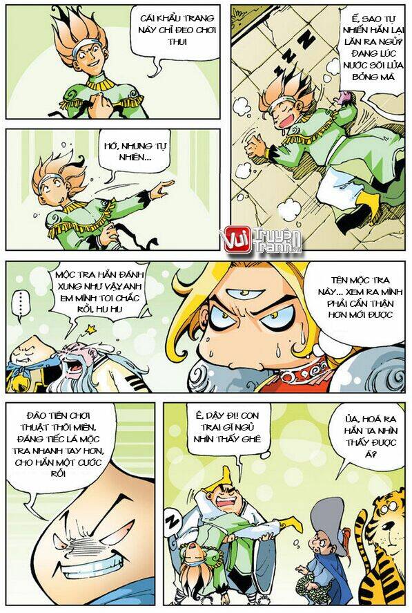 tế công truyền kỳ chapter 17 5