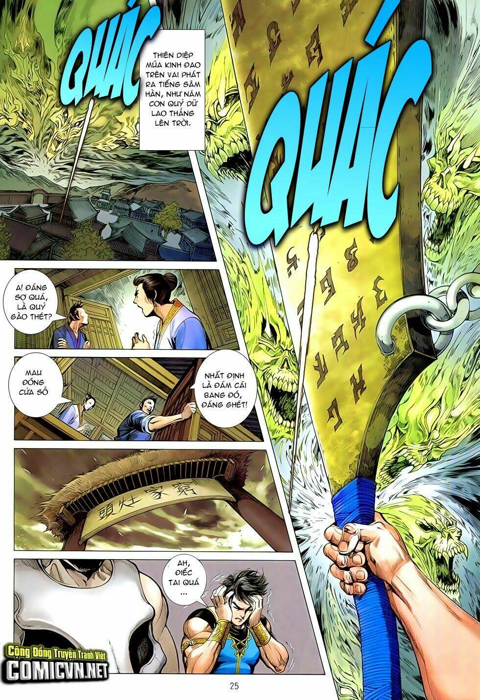 ma võ độ chapter 2 24