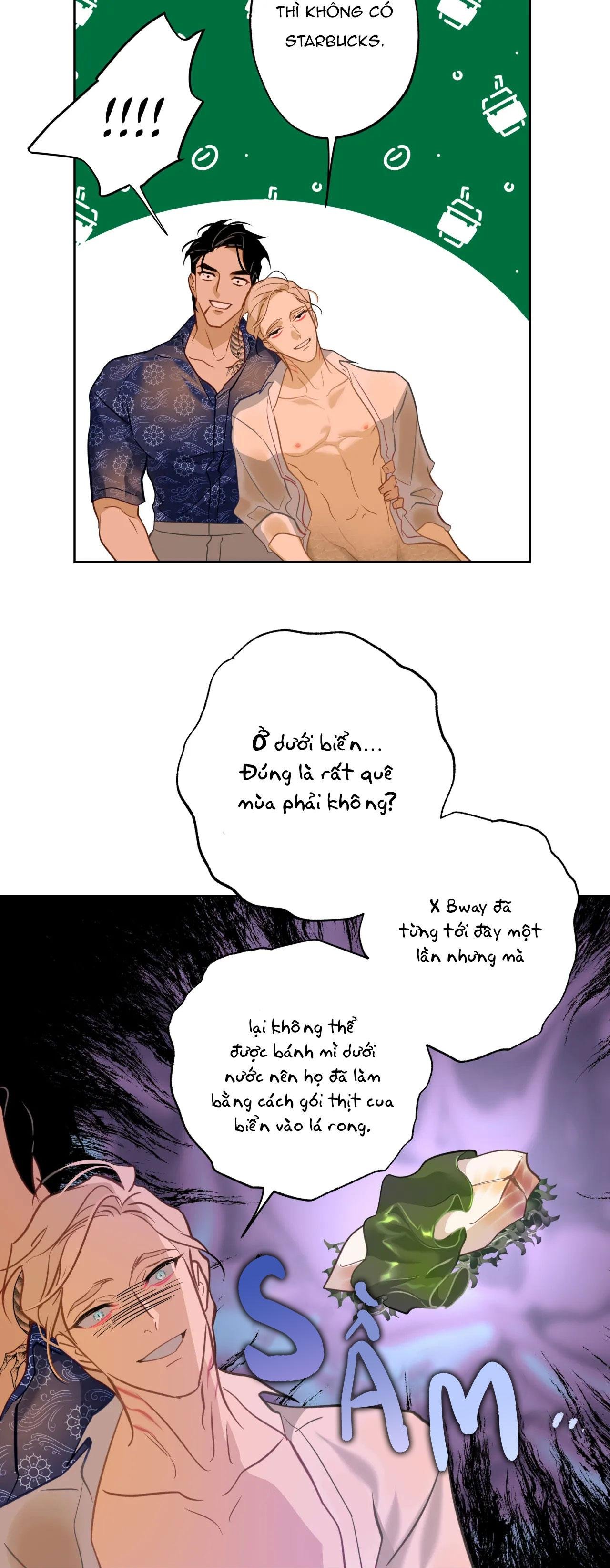 mỹ nhân ngư chapter 14 29