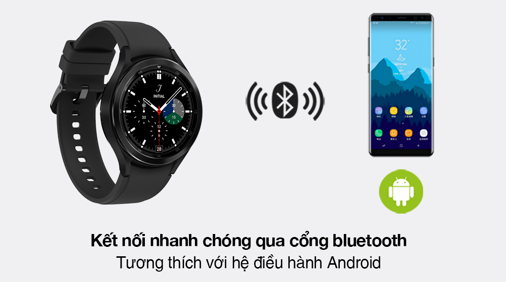 Đồng hồ Samsung Galaxy Watch 4 Classic 42mm  LTE / GPS ( R885  ) - Hàng chính hãng