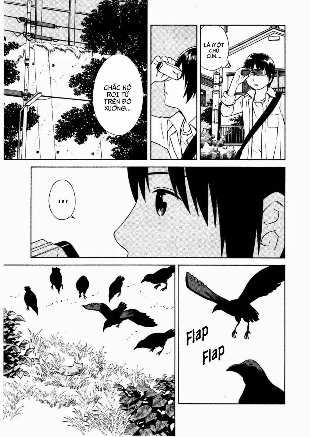 chikyuu no houkago chapter 8 10