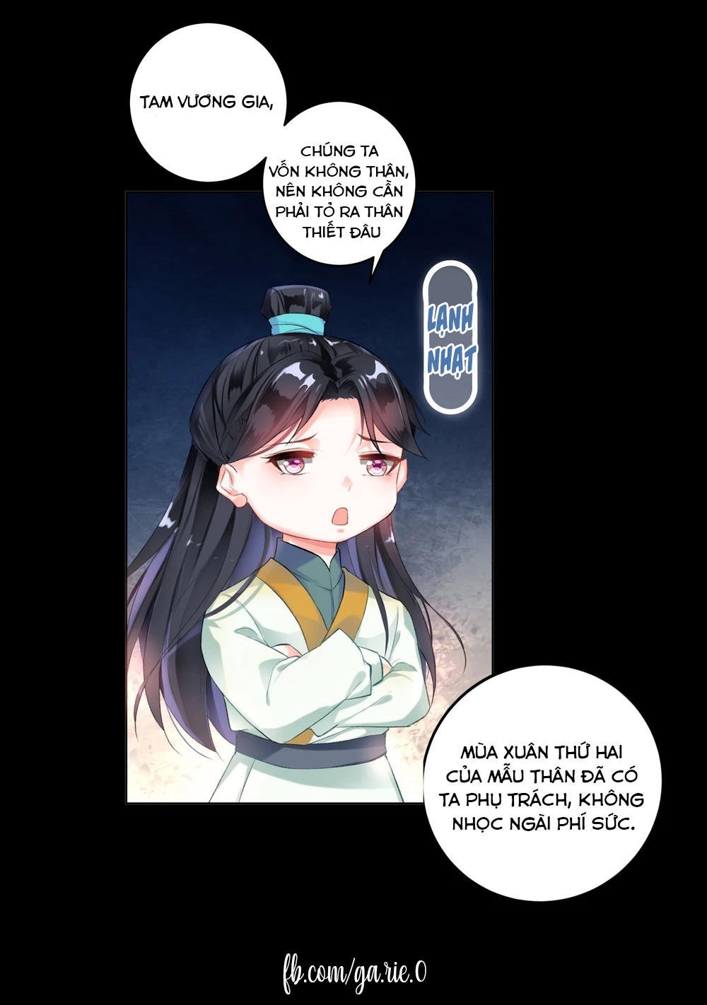 vương gia, mã giáp của người rơi rồi chapter 0 15