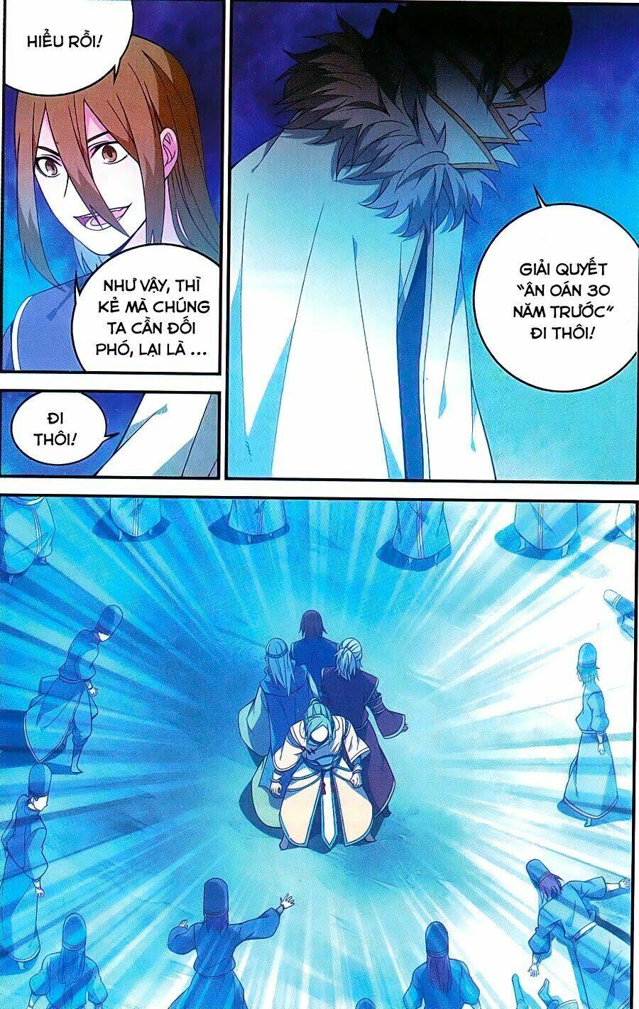 đấu phá thương khung ngoại truyện - dược lão truyền kỳ season 2 chapter 21 16