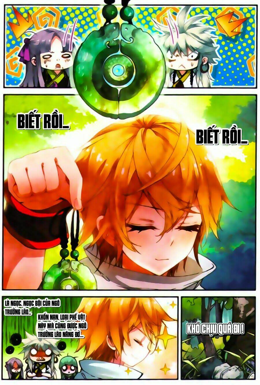 già thiên chapter 23 9