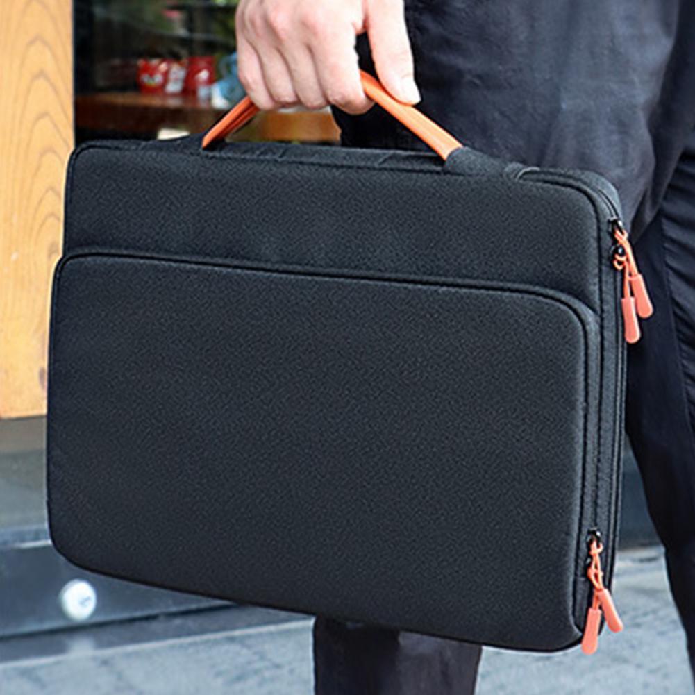 Balo Laptop 13 Inch Mang Theo Đựng Túi Máy Tính Di Động Chống Nước Tay Cầm Laptop 360 Bảo Vệ Laptop