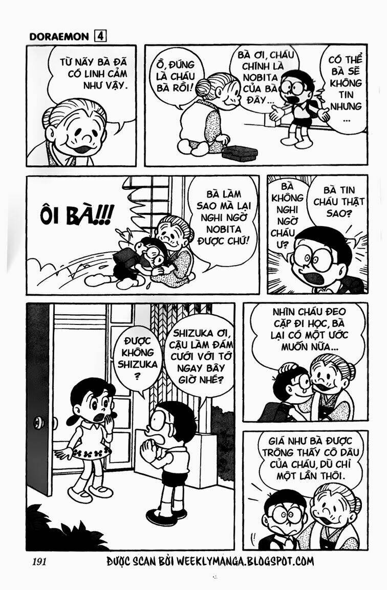 doraemon [bản đẹp] chapter 70 16