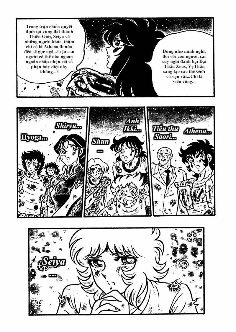 áo giáp vàng: zeus chapter 16 5