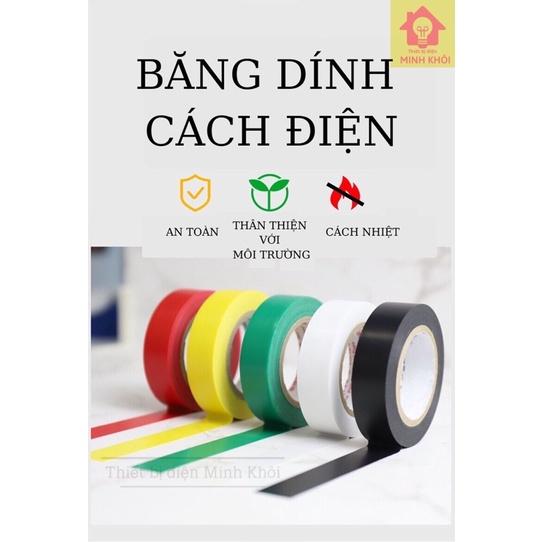Băng dính cách điện chịu nhiệt chống nước nano, băng keo đen trung thế,hạ thế cao áp