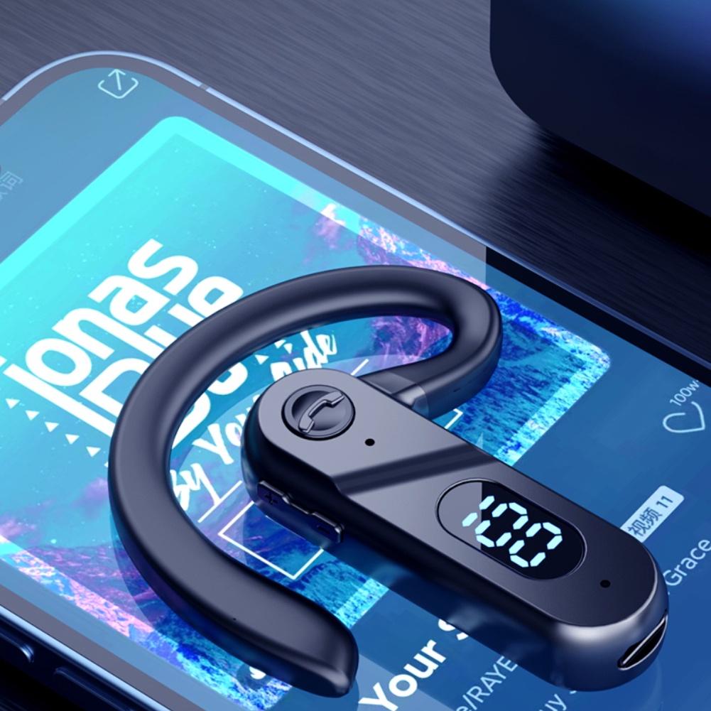 V28 Dẫn Truyền Xương Bluetooth-Tương Thích Kinh Doanh Tai Nghe Tai Nghe Nhét Tai Không Dây Đơn Tai Nghe Có Micro Tai Nghe ^ MK ^