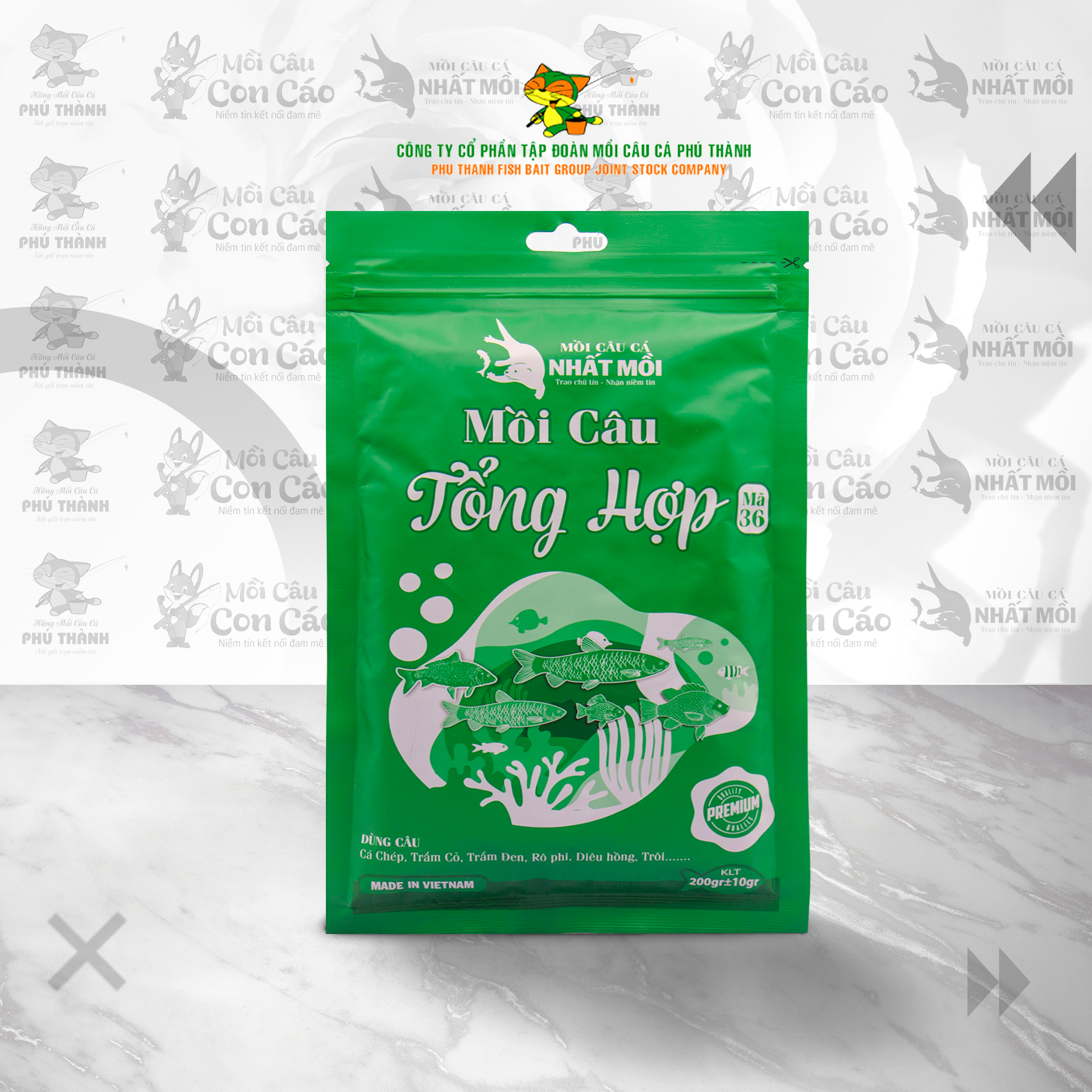 Mồi Câu Tổng Hợp Mã 36