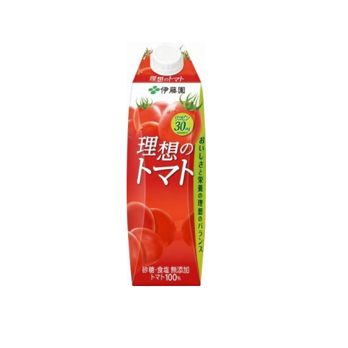 NƯỚC ÉP CÀ CHUA RISO TOMATO 1L ( 6H/T)