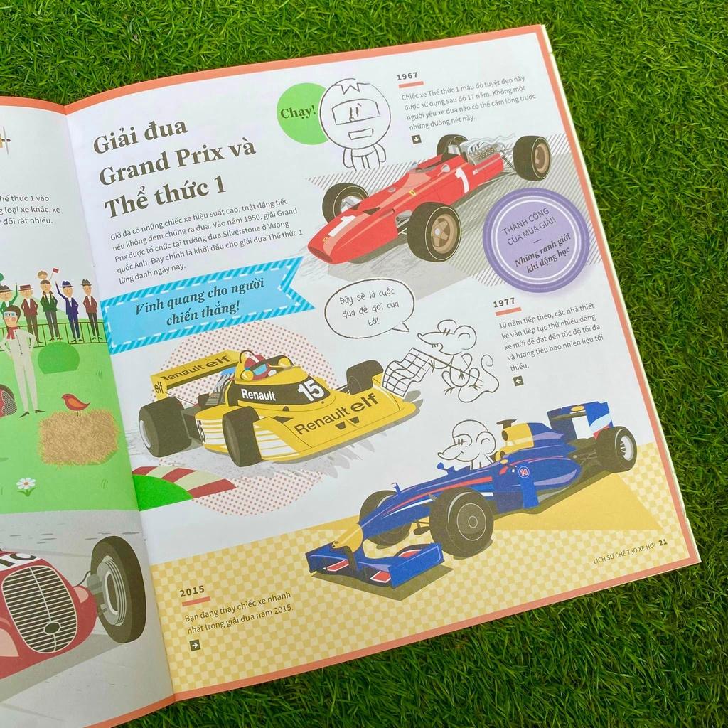 Sách - Bộ Lịch sử chế tạo