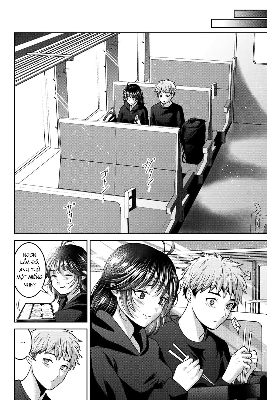 bokutachi wa hanshoku wo yameta chapter 50 6