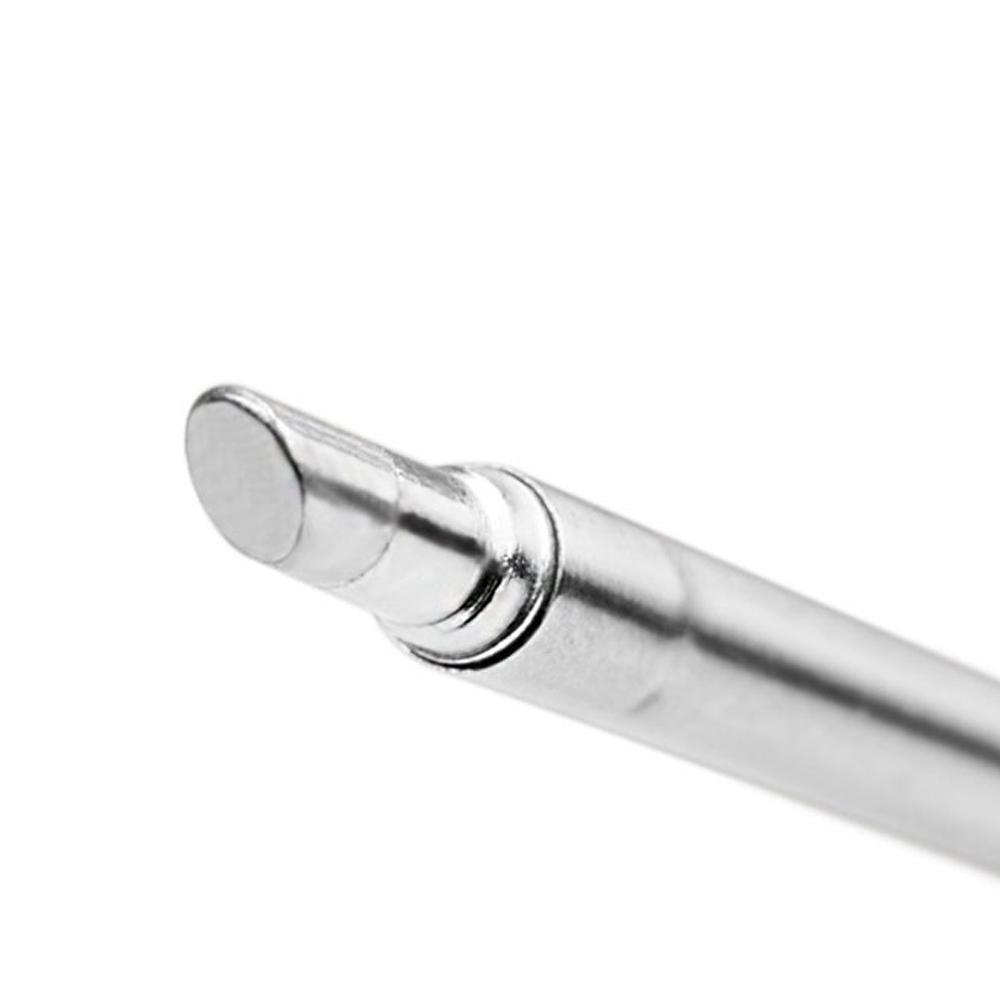 Mini TS100 TS101 Mini Kỹ Thuật Số Mỏ Hàn Bit Thép Đầu Hàn Lắp Đặt Dễ Dàng Đầu Thay Thế 7 Loại Tùy Chọn