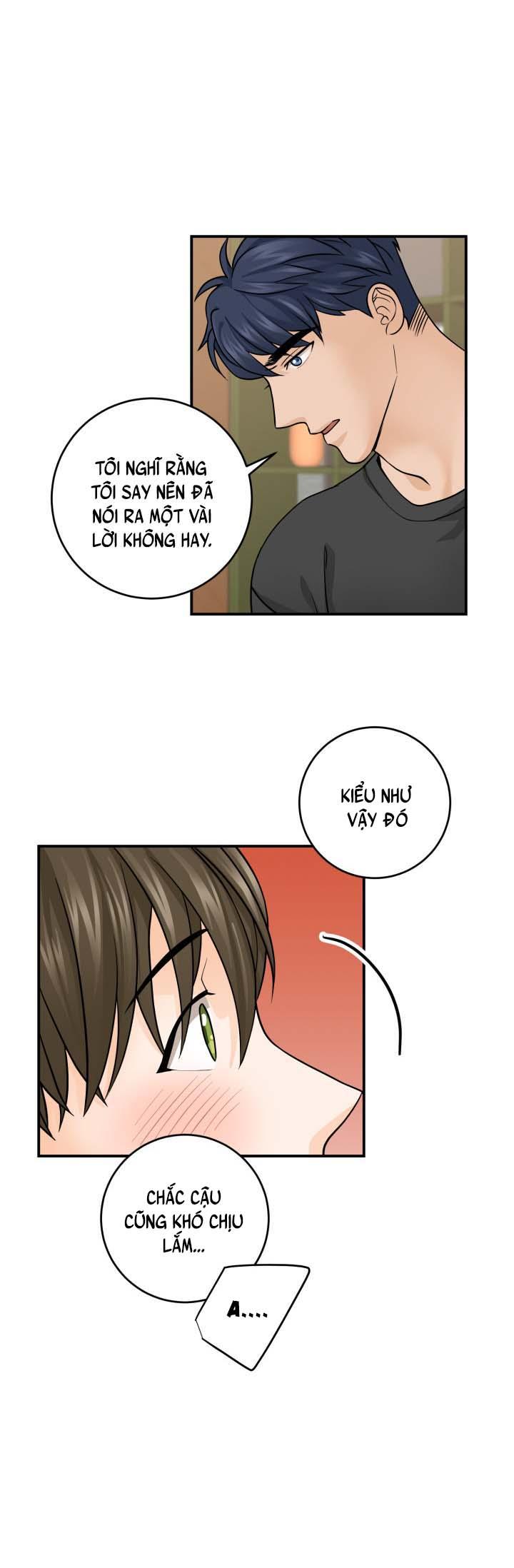 bạn trai ảo tưởng chapter 3 29