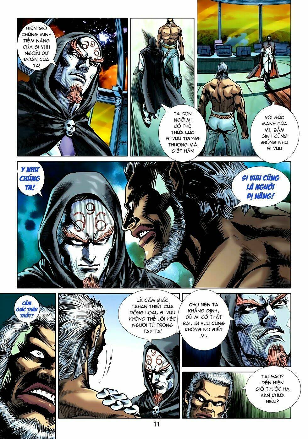 tân tác long hổ môn chapter 537 11