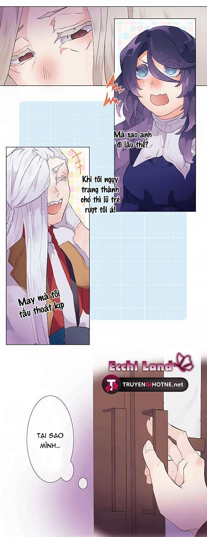 cô gái bị truy đuổi và chàng ma cà rồng chapter 27.2 1