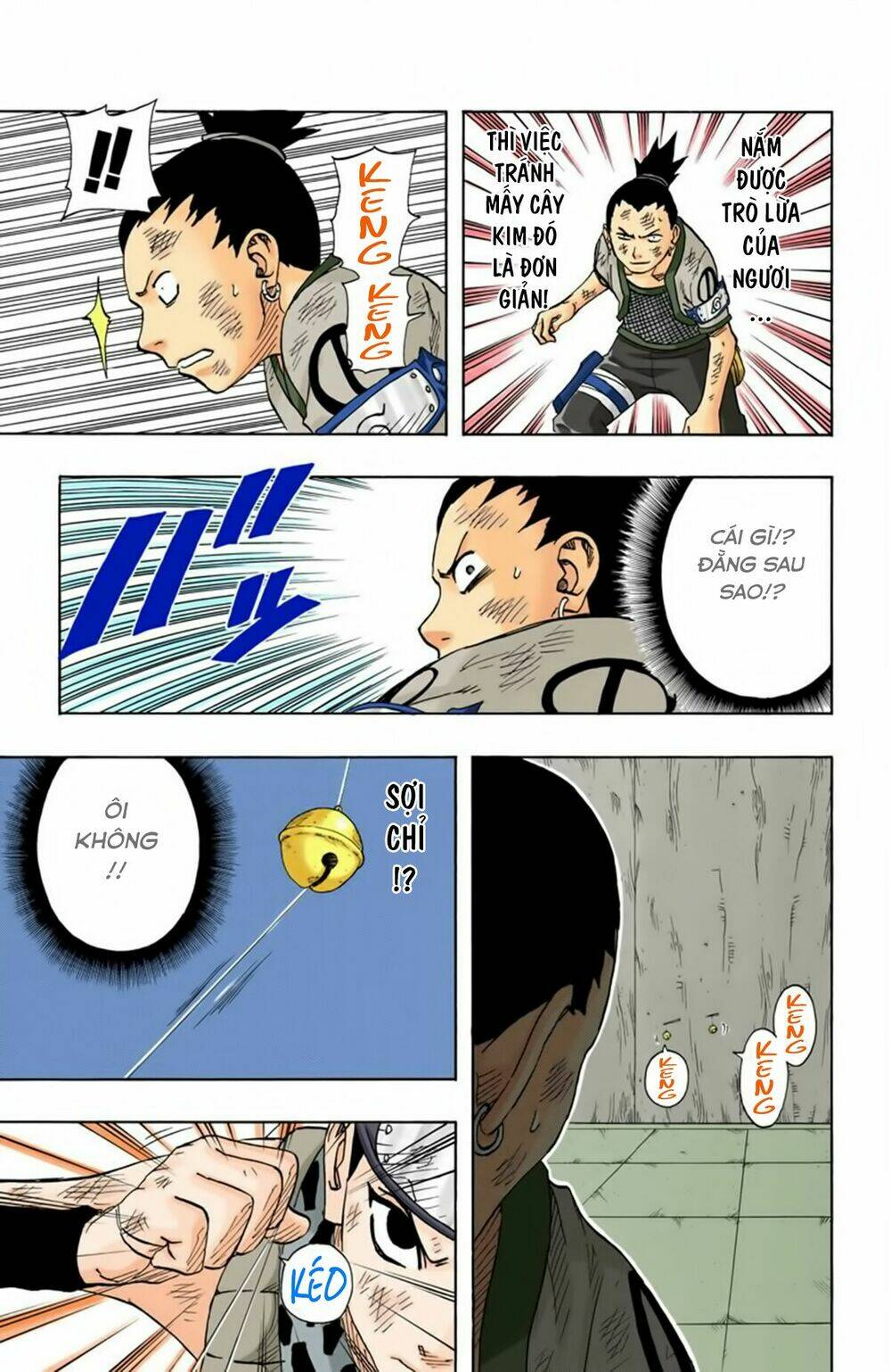 cửu vĩ hồ ly màu chapter 74 11