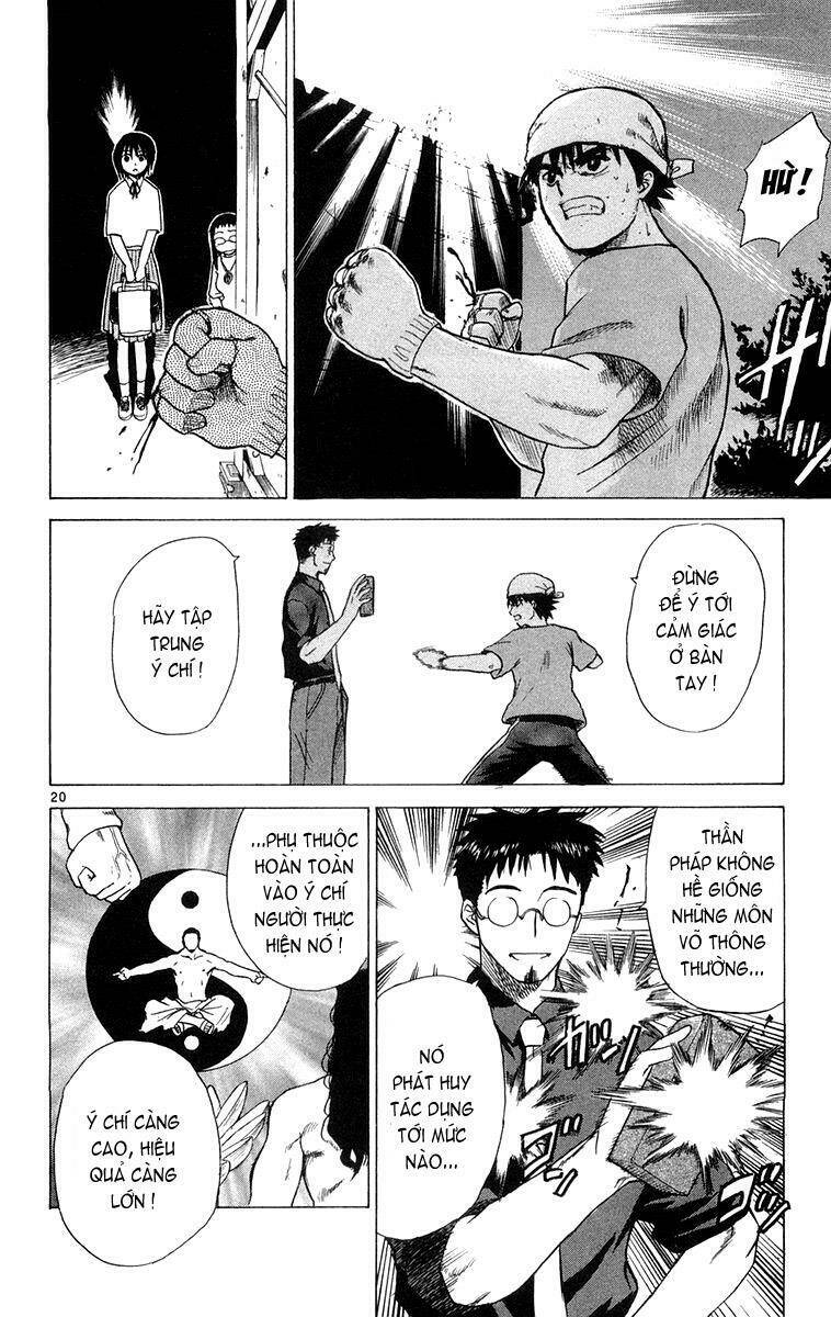 kowashiya gamon - nhiệm vụ đặc biệt chapter 11 20