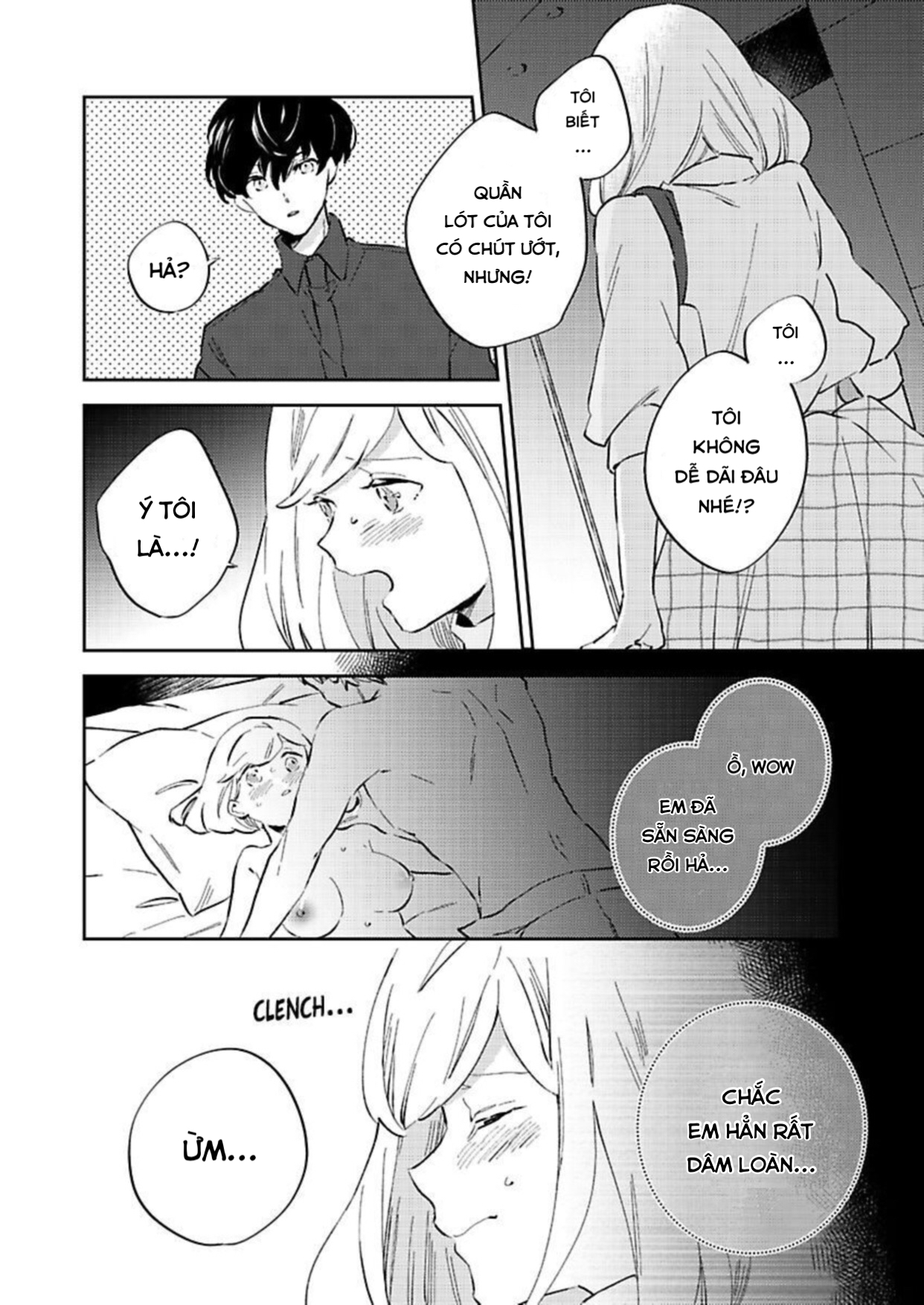 đồng nghiệp lạnh lùng là quái thú trên giường chapter 2 6