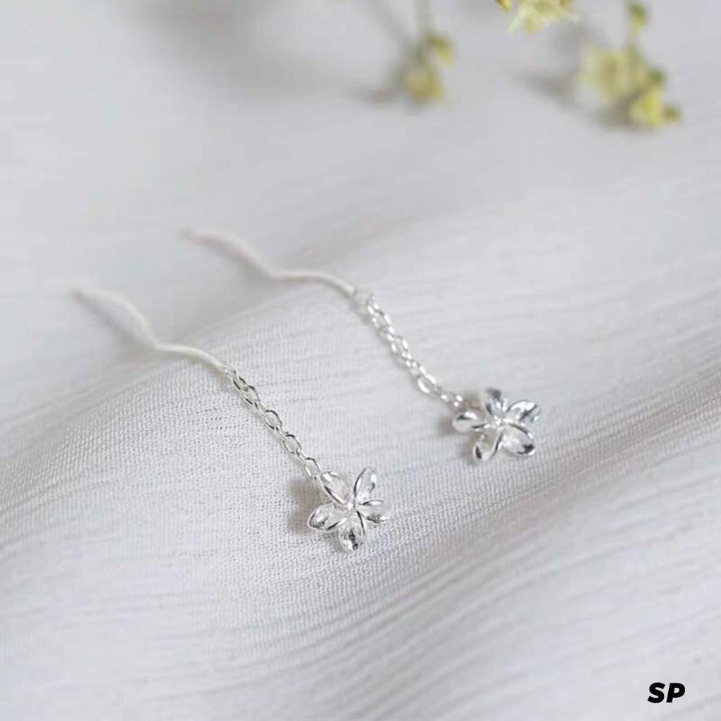 Bông tai bạc thời trang các mẫu MS41