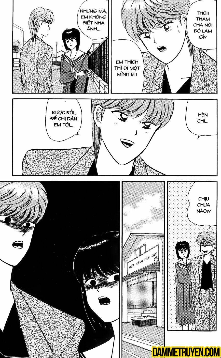 kyou kara ore wa - cặp bài trùng chapter 368 10